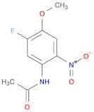 Acetamide, N-(5-fluoro-4-methoxy-2-nitrophenyl)-