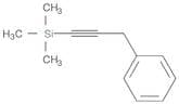 Silane, trimethyl(3-phenyl-1-propynyl)-