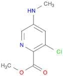 Methyl 3-chloro-5-(methylamino)picolinate