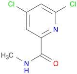 4,6-Dichloro-N-methyl-2-pyridinecarboxamide