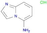 Imidazo[1,2-a]pyridin-5-amine hydrochloride