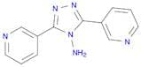 Bis(pyridin-3-yl)-4H-1,2,4-triazol-4-amine