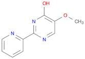 5-Methoxy-2-(pyridin-2-yl)pyrimidin-4-ol