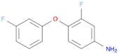 3-Fluoro-4-(3-fluorophenoxy)aniline