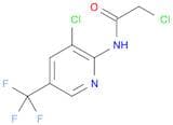 2-chloro-N-[3-chloro-5-(trifluoromethyl)pyridin-2-yl]acetamide