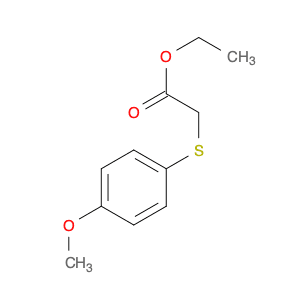 ethyl 2-[(4-methoxyphenyl)sulfanyl]acetate
