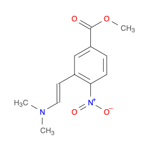 methyl 3-[(E)-2-(dimethylamino)ethenyl]-4-nitrobenzoate