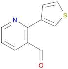 2-(Thiophen-3-yl)nicotinaldehyde