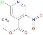 Ethyl 2-chloro-5-nitropyridine-4-carboxylate