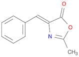 (Z)-4-Benzylidene-2-methyloxazol-5(4H)-one
