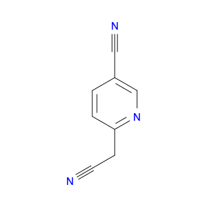 6-(cyanomethyl)pyridine-3-carbonitrile
