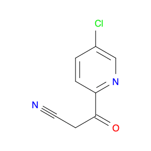 3-(5-Chloropyridin-2-yl)-3-oxopropanenitrile