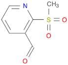 2-methanesulfonylpyridine-3-carbaldehyde