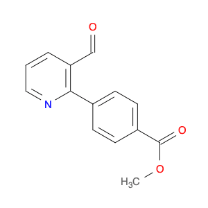 Methyl 4-(3-formylpyridin-2-yl)benzoate