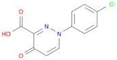 1-(4-Chlorophenyl)-4-oxo-1,4-dihydropyridazine-3-carboxylic acid