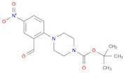 tert-Butyl 4-(2-formyl-4-nitrophenyl)piperazine-1-carboxylate