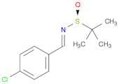 (S)-N-[(1E)-(4-Chlorophenyl)methylidene]-2-methylpropane-2-sulfinamide
