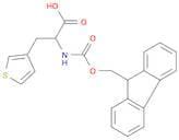 (S)-2-((((9H-Fluoren-9-yl)methoxy)carbonyl)(thiophen-3-yl)amino)propanoic acid