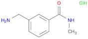 3-(Aminomethyl)-N-methylbenzamide hydrochloride