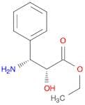 ethyl (2R,3R)-3-amino-2-hydroxy-3-phenylpropanoate
