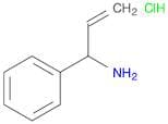 1-Phenylprop-2-en-1-amine hydrochloride