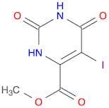Methyl 5-iodo-2,6-dioxo-1,2,3,6-tetrahydropyrimidine-4-carboxylate