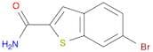 6-Bromobenzo[b]thiophene-2-carboxamide