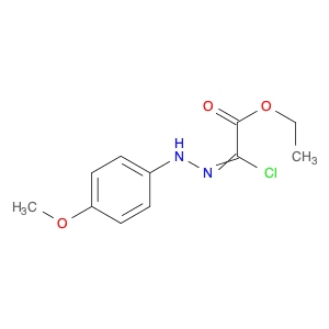 ethyl 2-chloro-2-[2-(4-methoxyphenyl)hydrazin-1-ylidene]acetate