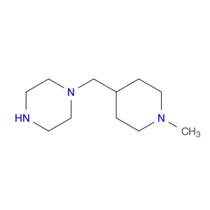 1-[(1-methylpiperidin-4-yl)methyl]piperazine