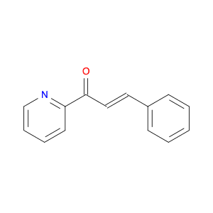 (2E)-3-Phenyl-1-(pyridin-2-yl)prop-2-en-1-one