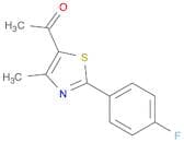 1-(2-(4-Fluorophenyl)-4-methylthiazol-5-yl)ethanone