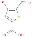 4-Bromo-5-formylthiophene-2-carboxylic acid
