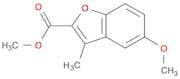 METHYL 5-METHOXY-3-METHYL-1-BENZOFURAN-2-CARBOXYLATE
