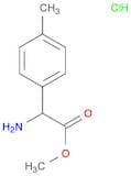 Methyl 2-amino-2-(4-methylphenyl)acetate hydrochloride