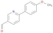 6-(4-Methoxyphenyl)nicotinaldehyde