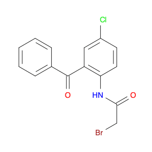 N-(2-Benzoyl-4-Chlorophenyl)-2-Bromoacetamide