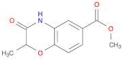 METHYL 2-METHYL-3-OXO-3,4-DIHYDRO-2H-1,4-BENZOXAZINE-6-CARBOXYLATE