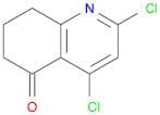 2,4-Dichloro-7,8-dihydroquinolin-5(6H)-one