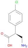 (2S)-3-amino-2-(4-chlorophenyl)propanoic acid