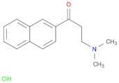 3-(Dimethylamino)-1-(naphthalen-2-yl)propan-1-one hydrochloride