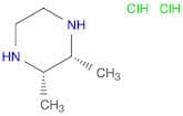 cis-2,3-dimethylpiperazine dihydrochloride