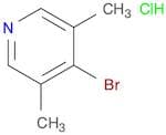 4-Bromo-3,5-dimethylpyridine hydrochloride