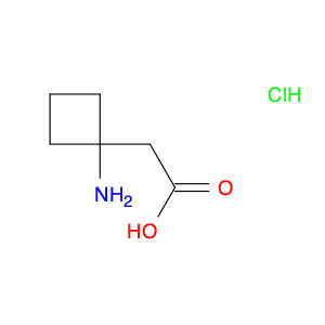 2-(1-aminocyclobutyl)acetic acid hydrochloride