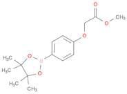 Methyl 2-[4-(tetramethyl-1,3,2-dioxaborolan-2-yl)phenoxy]acetate