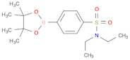 N,N-diethyl-4-(tetramethyl-1,3,2-dioxaborolan-2-yl)benzenesulfonamide