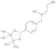 2-[methyl({[4-(4,4,5,5-tetramethyl-1,3,2-dioxaborolan-2-yl)phenyl]methyl})amino]ethan-1-ol
