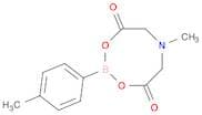 6-Methyl-2-(4-methylphenyl)-1,3,6,2-dioxazaborocane-4,8-dione