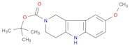 tert-butyl 8-methoxy-1H,2H,3H,4H,5H-pyrido[4,3-b]indole-2-carboxylate