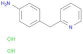 [4-(2-pyridinylmethyl)phenyl]amine dihydrochloride