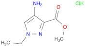 Methyl 4-amino-1-ethyl-1H-pyrazole-3-carboxylate hydrochloride